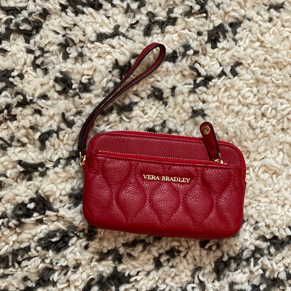 Vera Bradley Quilted Sophie Wristlet